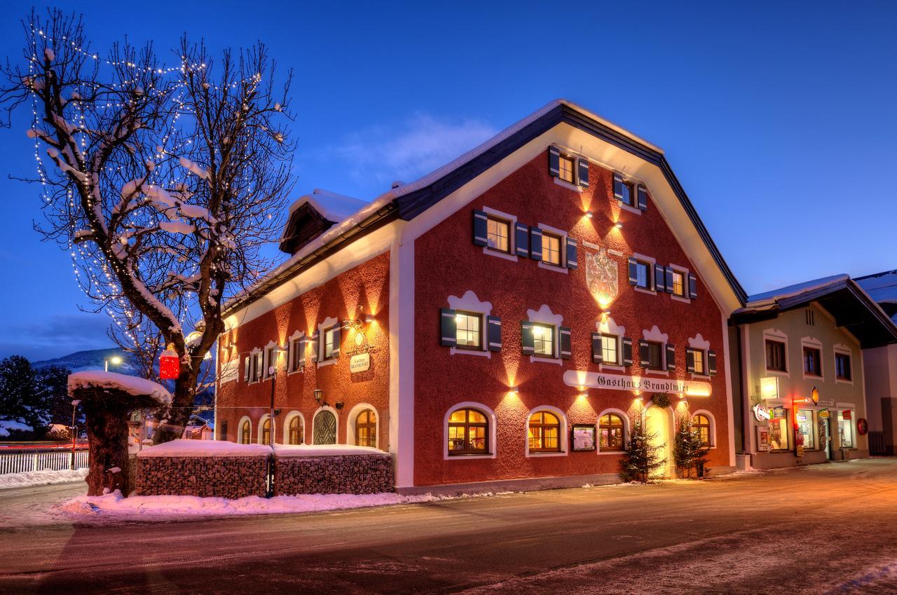 Gasthaus Brandlwirt Saalfelden Dış mekan fotoğraf
